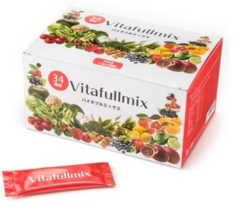 Vitafullmix – 34종의 야채, 과일, 슈퍼푸드를 하나로.. Great Super Food!