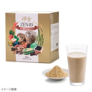 압도적인 49 종류의 좋은 식품이 포함된 선식 ZEN 49!!